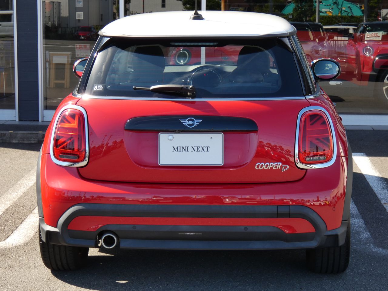 Cooper S 3 doors RHD