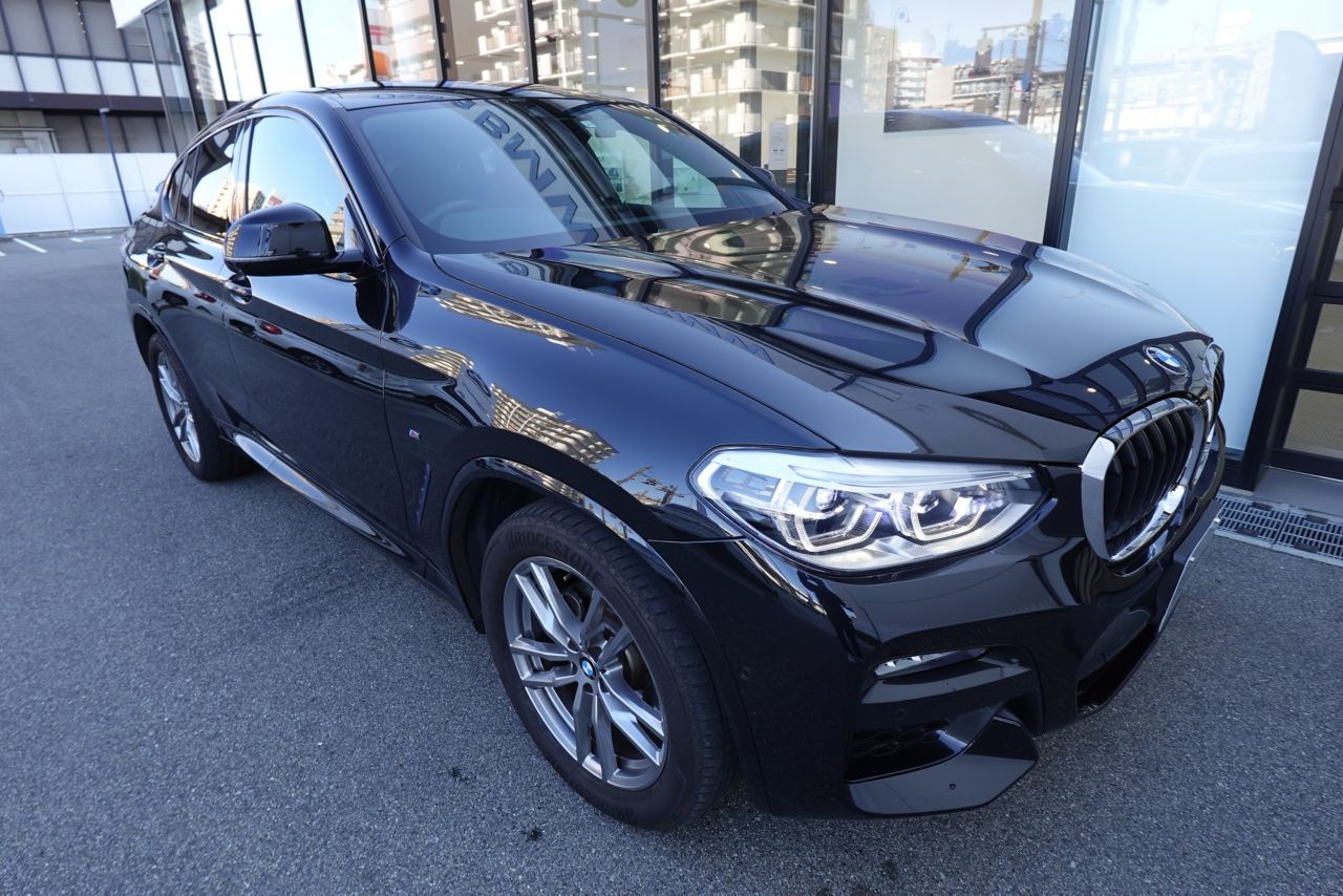 X4 xDrive20d RHD