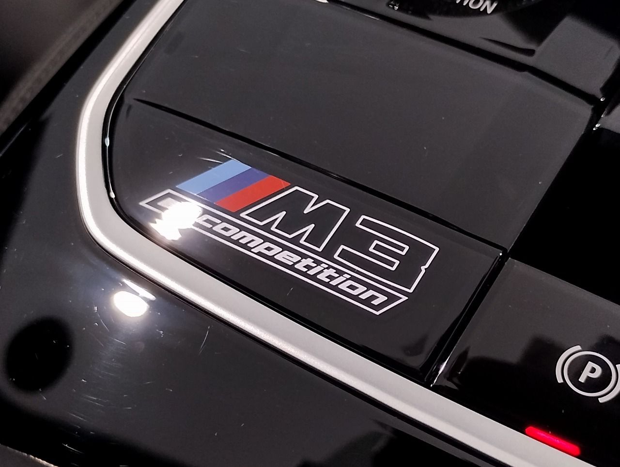 G80 M3 Competition Saloon