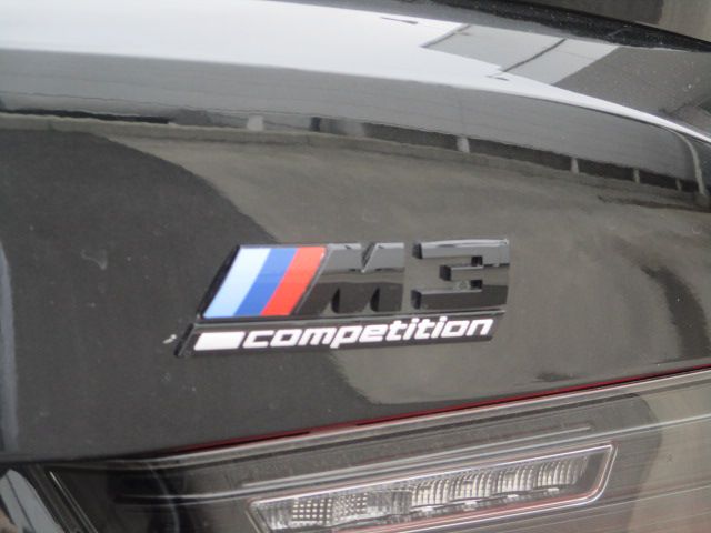 G80 M3 Competition M xDrive Saloon RHD