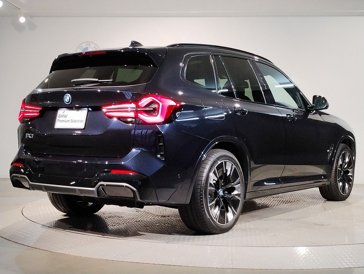 G08 iX3 BEV RHD
