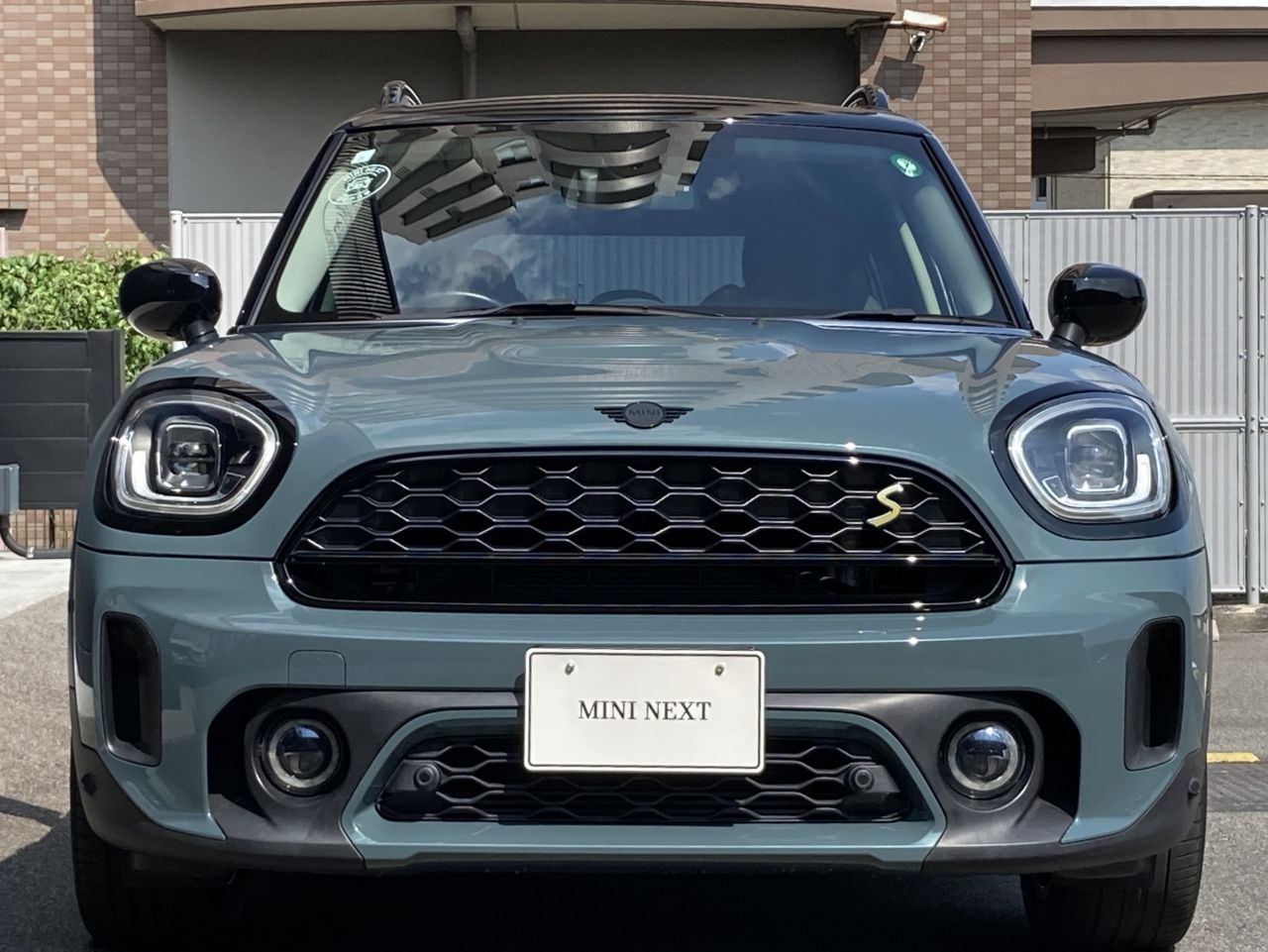 Cooper S E Countryman ALL4