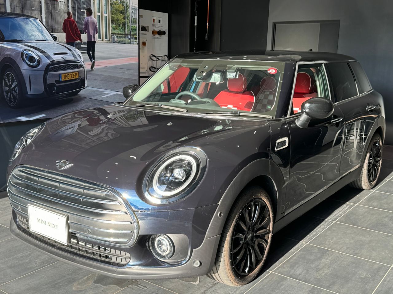 MINI COOPER D CLUBMAN.