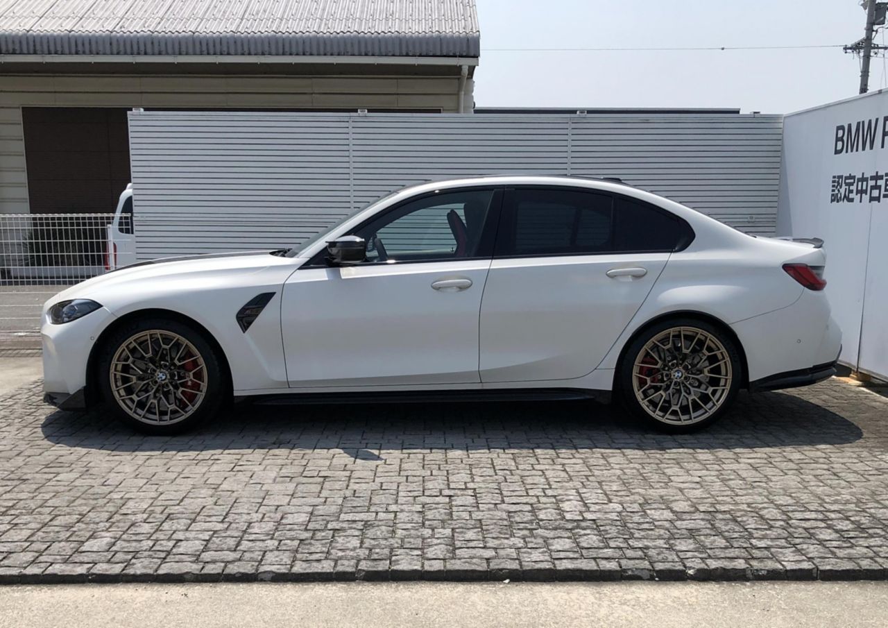 M3 CS Saloon RHD