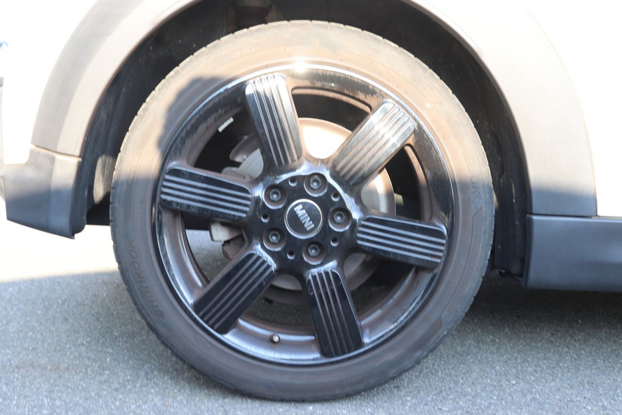 Cooper S 3 doors RHD