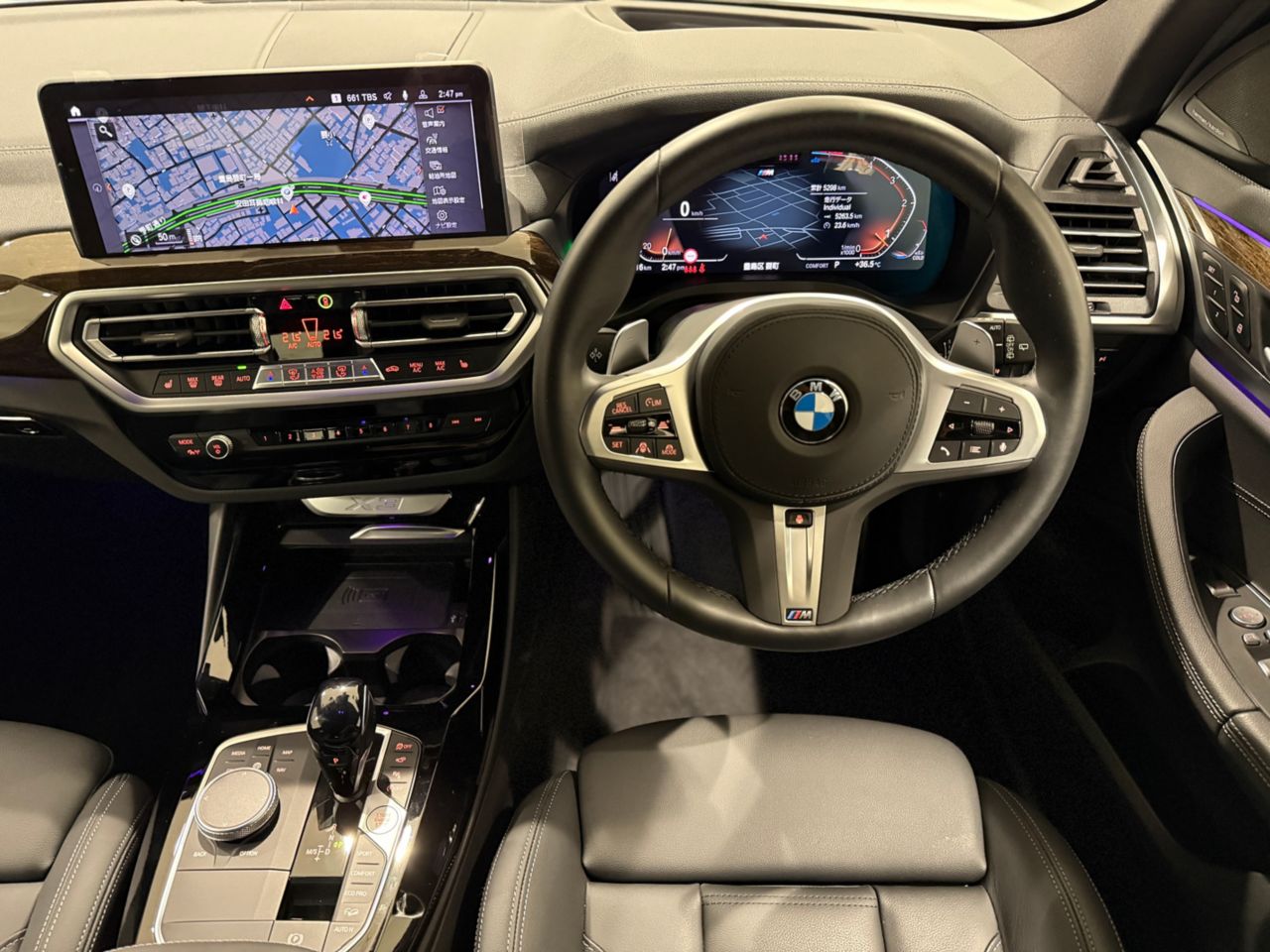 G01 X3 xDrive20d RHD ZA LCI