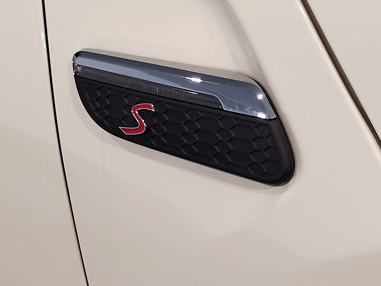 Cooper S 3 doors RHD