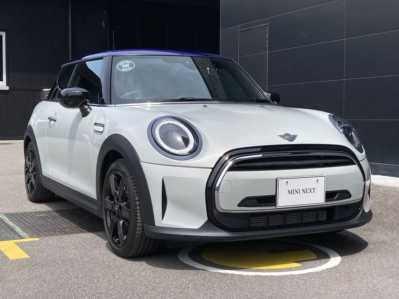 MINI Cooper F56 RHD