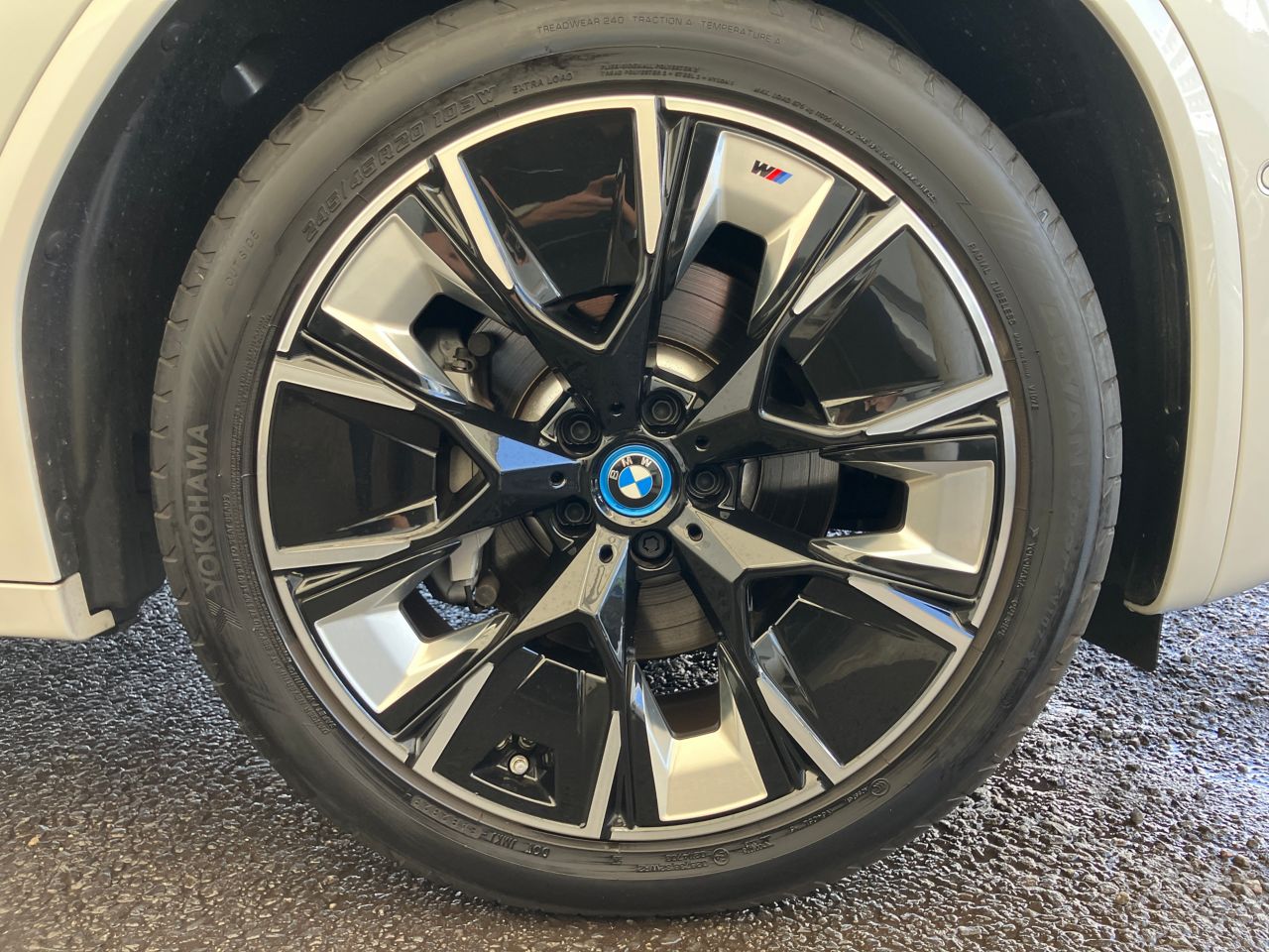 G08 iX3 BEV RHD