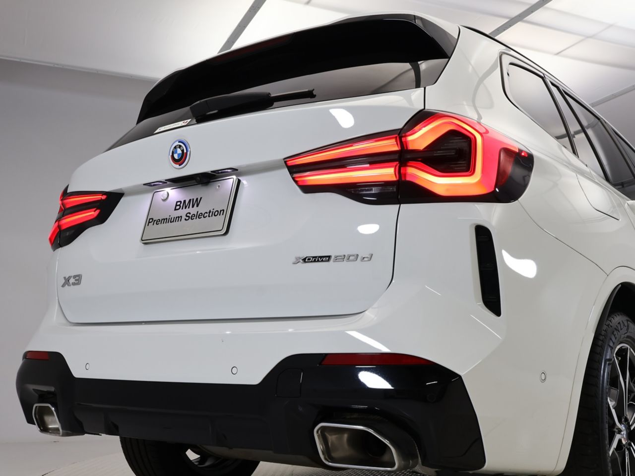 G01 X3 xDrive20d RHD ZA LCI