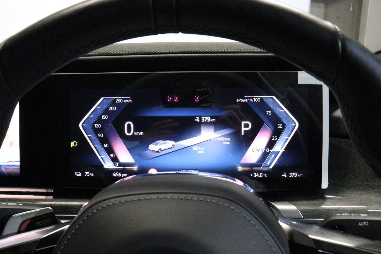 BMW i7 eDrive50 Sedan RHD
