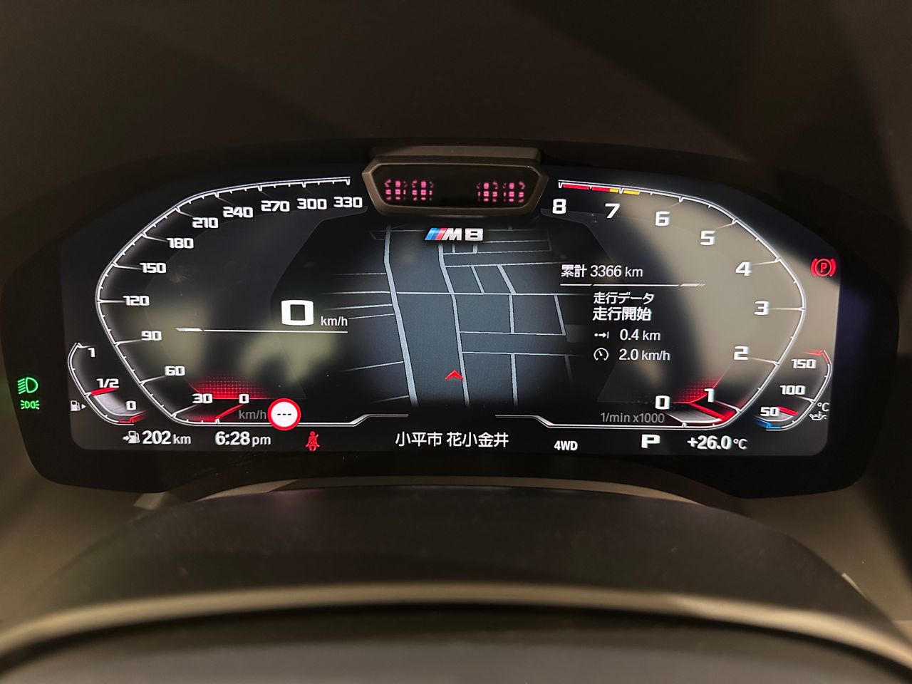 F92 M8 Competition Coupe S63 4.4i