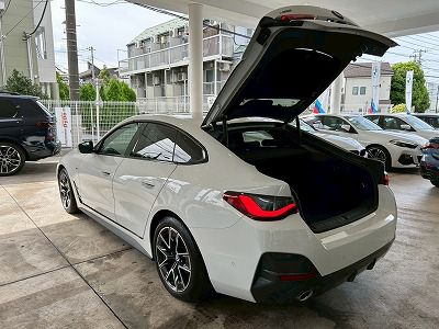 G26 420d xDrive Gran Coupe RHD