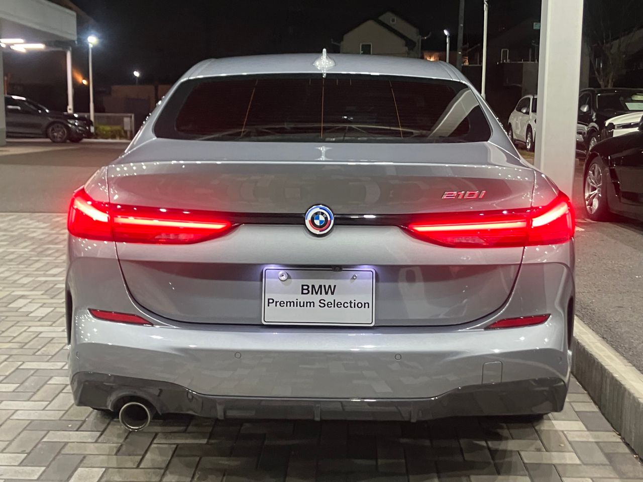 F44 218i Gran Coupe B38 1.5i