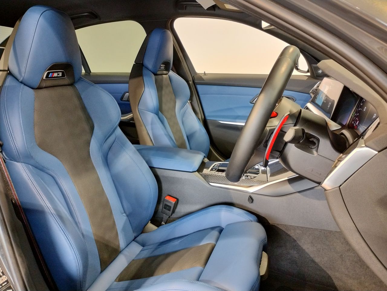 G80 M3 Competition M xDrive Saloon RHD