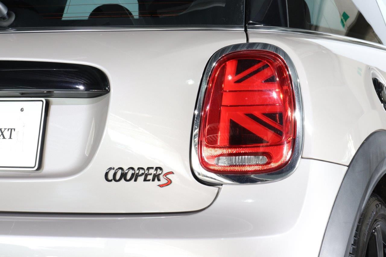 Cooper S 3 doors RHD