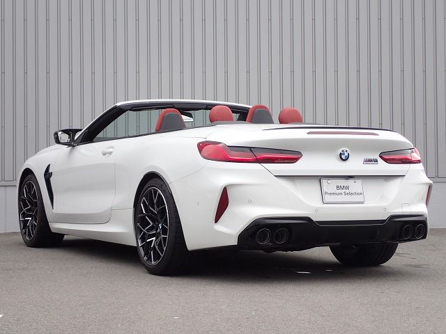 F91 M8 Competition Convertible S63 4.4i