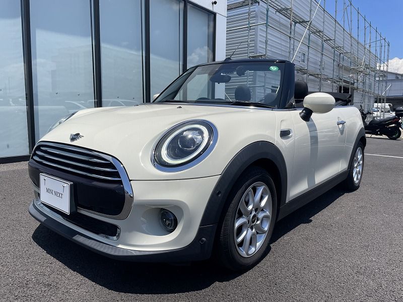 F57 MINI Cooper Convertible LCI