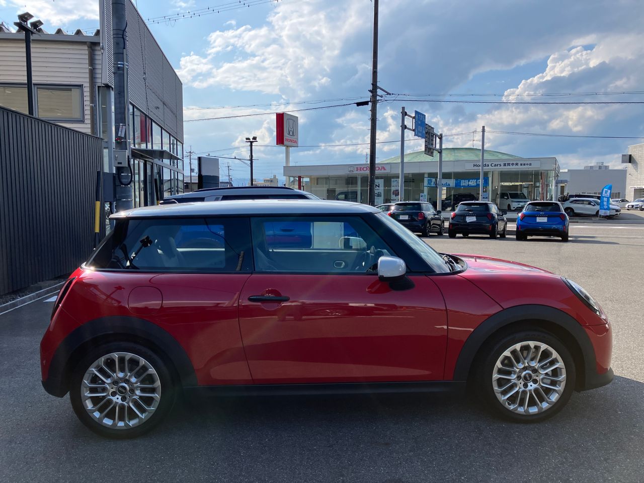 F66 MINI Cooper C 3Dr