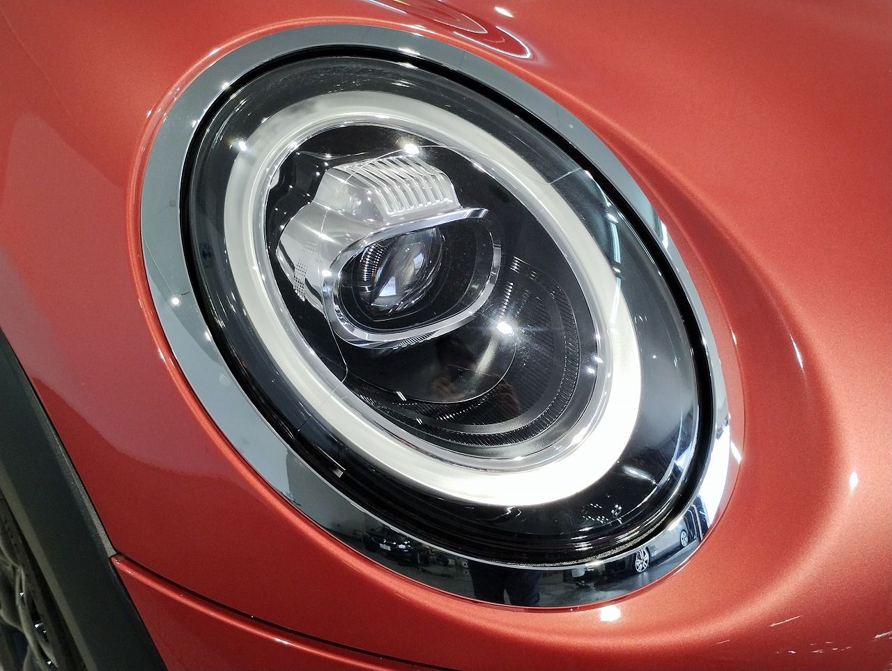 F55 MINI Cooper 5-Door Hatch LCI