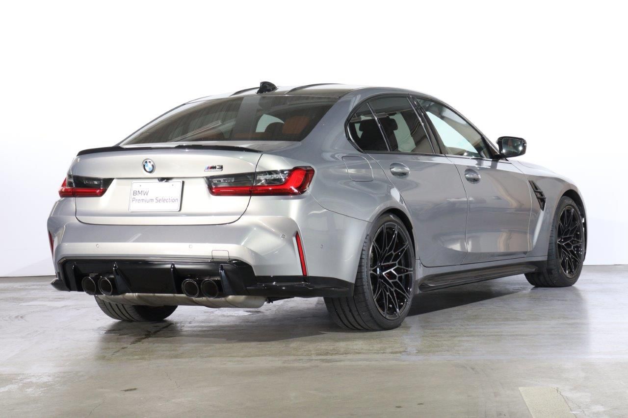 G80 M3 Competition M xDrive Saloon RHD