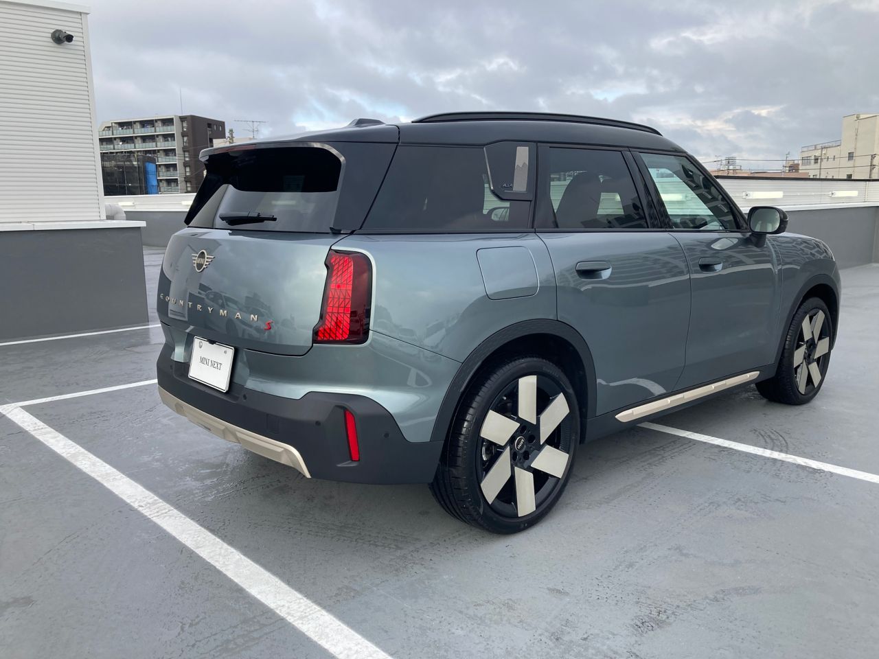 U25 MINI Countryman S ALL4