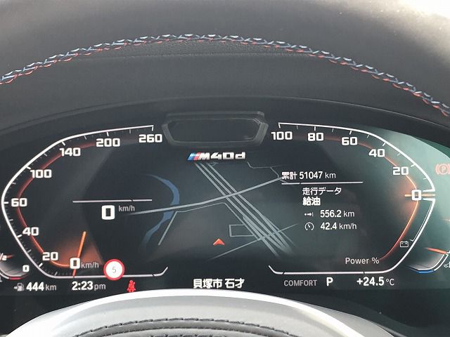 G01 X3 M40d RHD LCI
