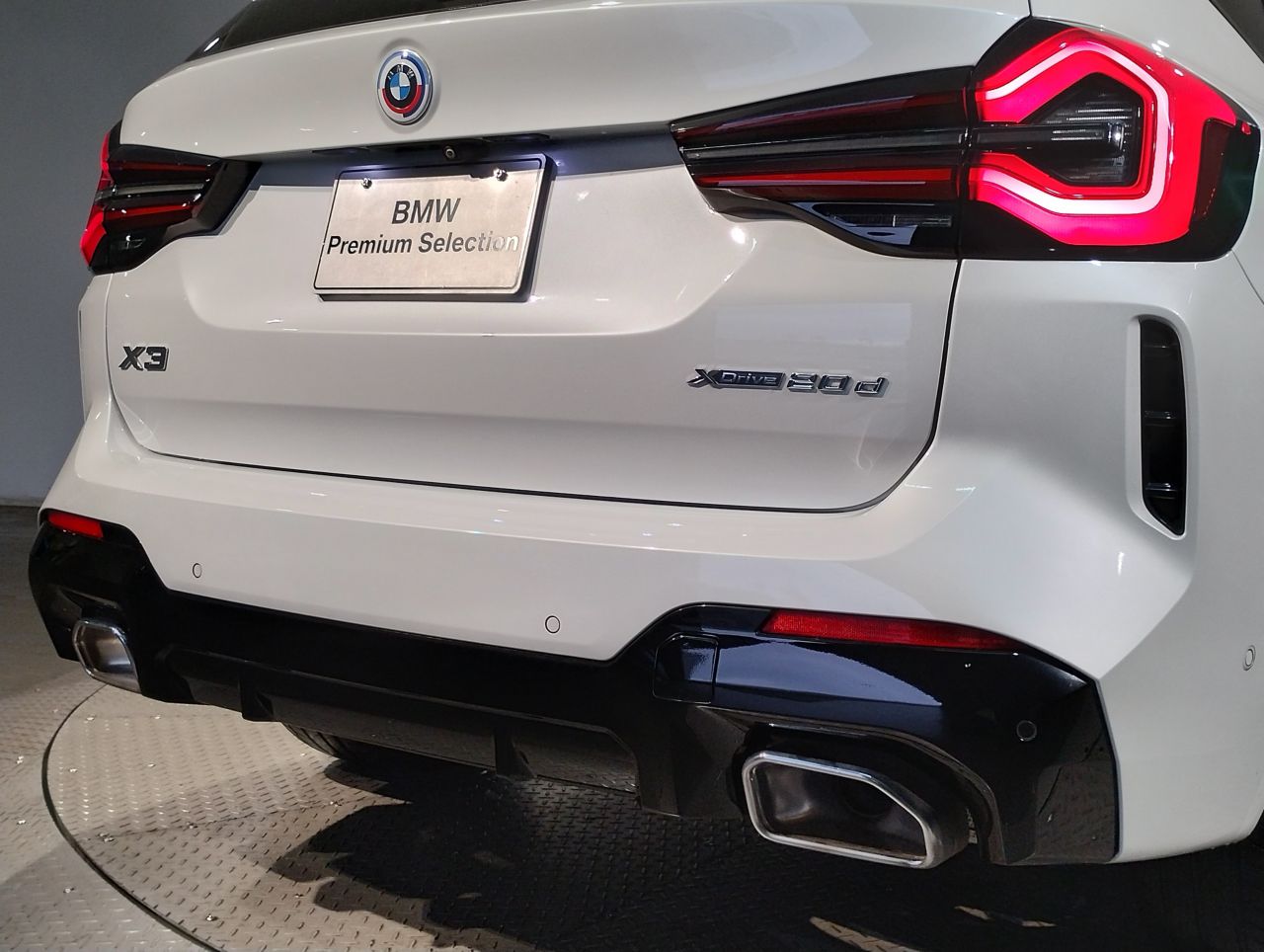 G01 X3 xDrive20d RHD ZA LCI