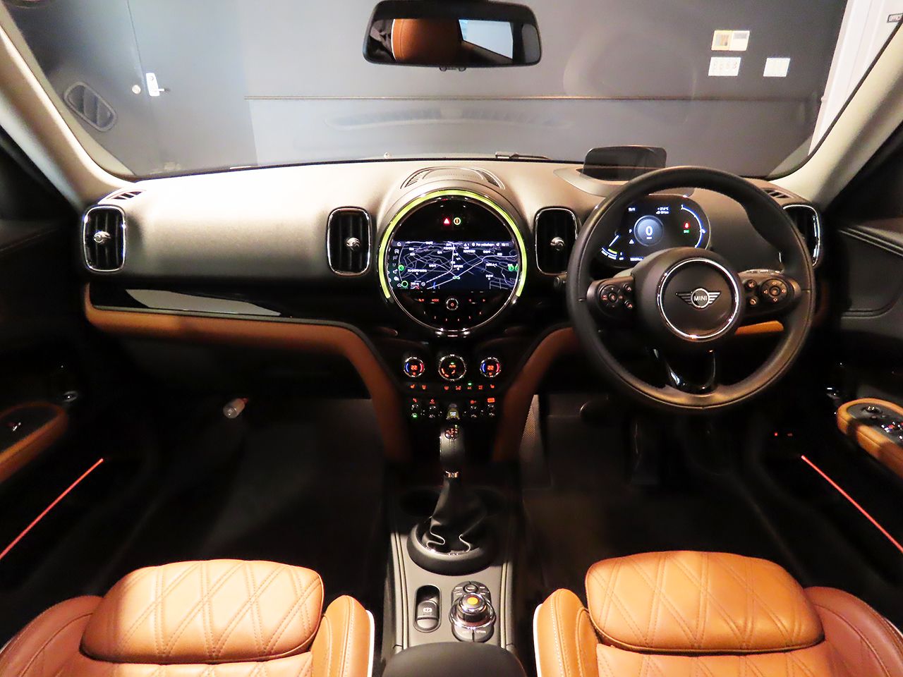 Cooper S E Countryman ALL4