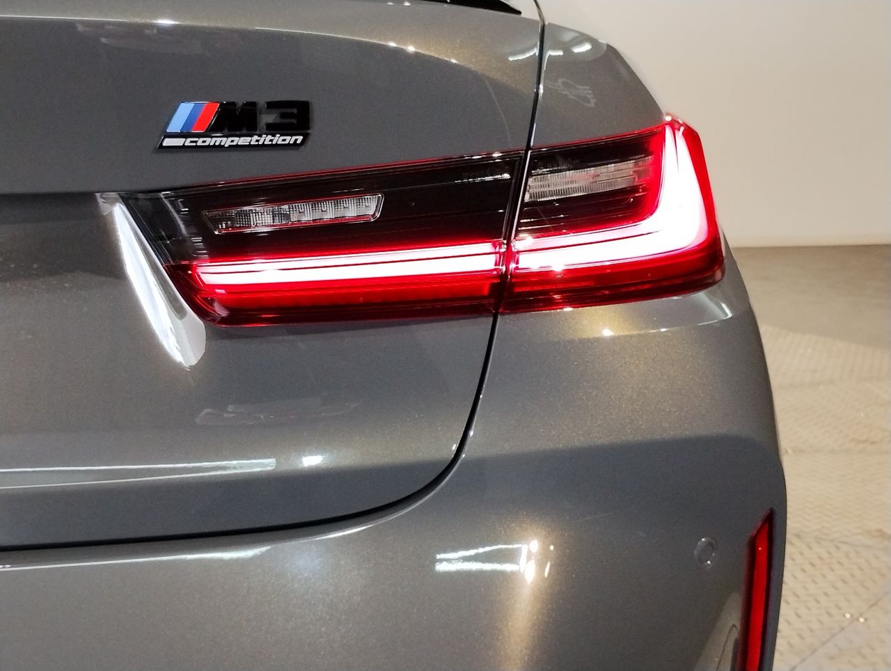 G80 M3 Competition M xDrive Saloon RHD