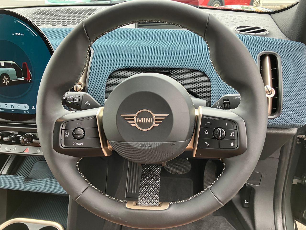 U25 MINI Countryman SE ALL4