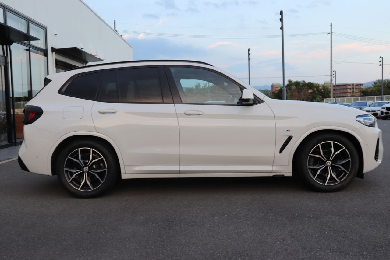 G01 X3 xDrive20d RHD ZA LCI