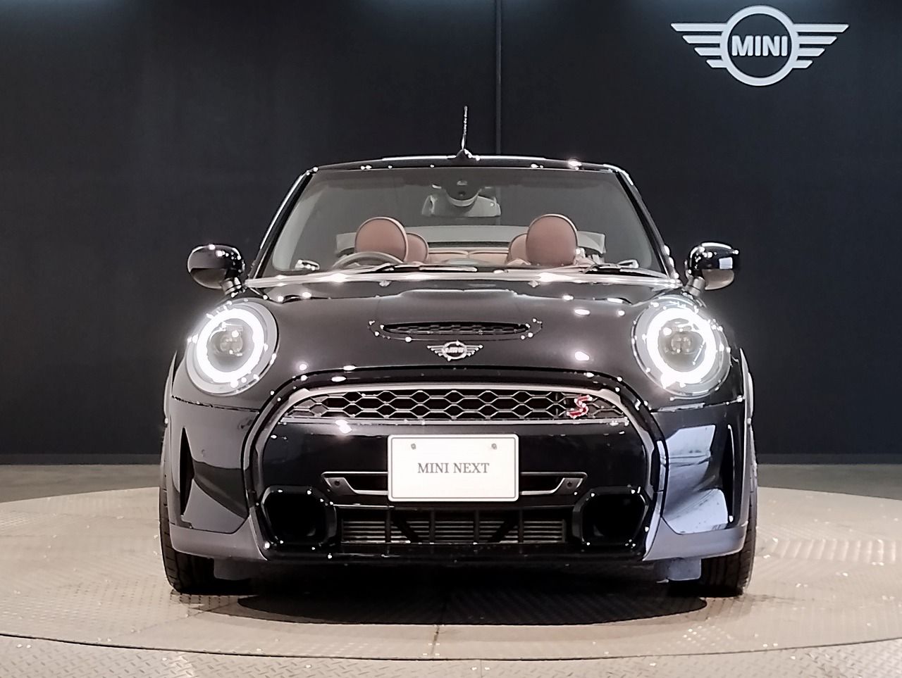 MINI Cooper S Convertible RHD