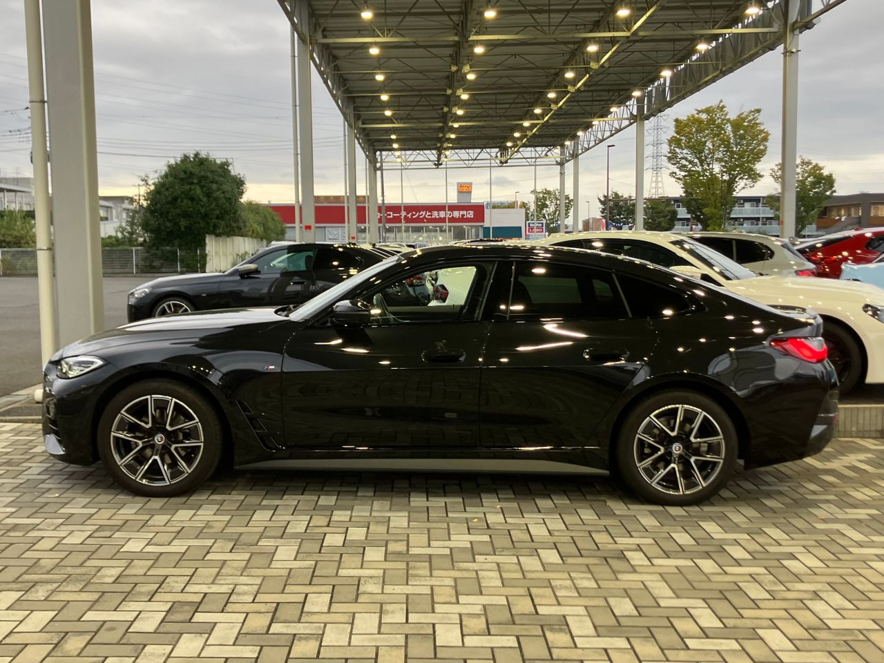 G26 420d xDrive Gran Coupe RHD