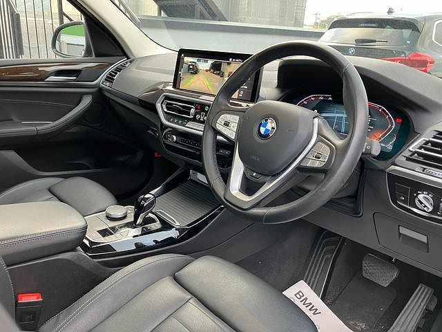 G01 X3 xDrive20d RHD ZA LCI