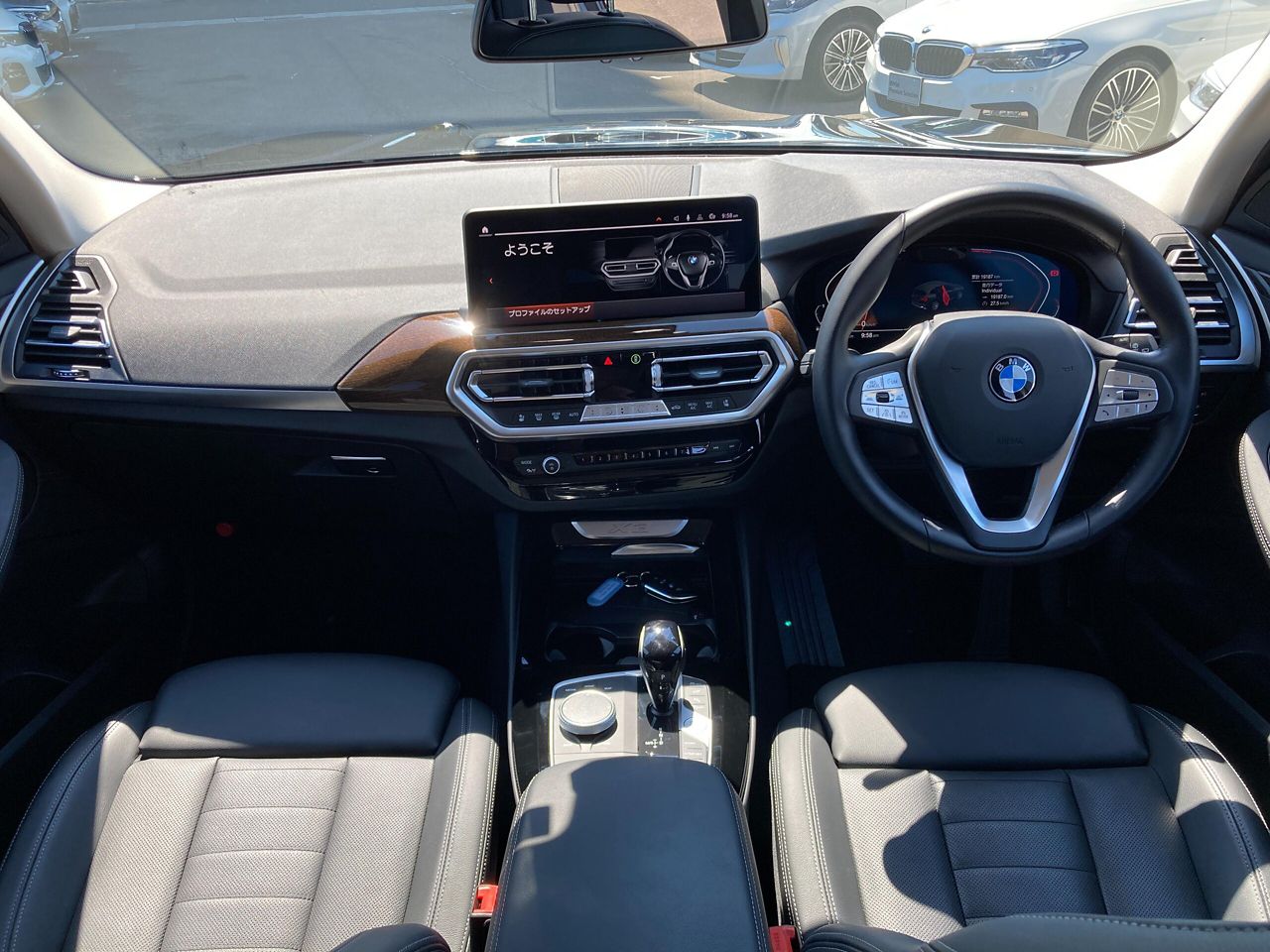 G01 X3 xDrive20i RHD ZA LCI