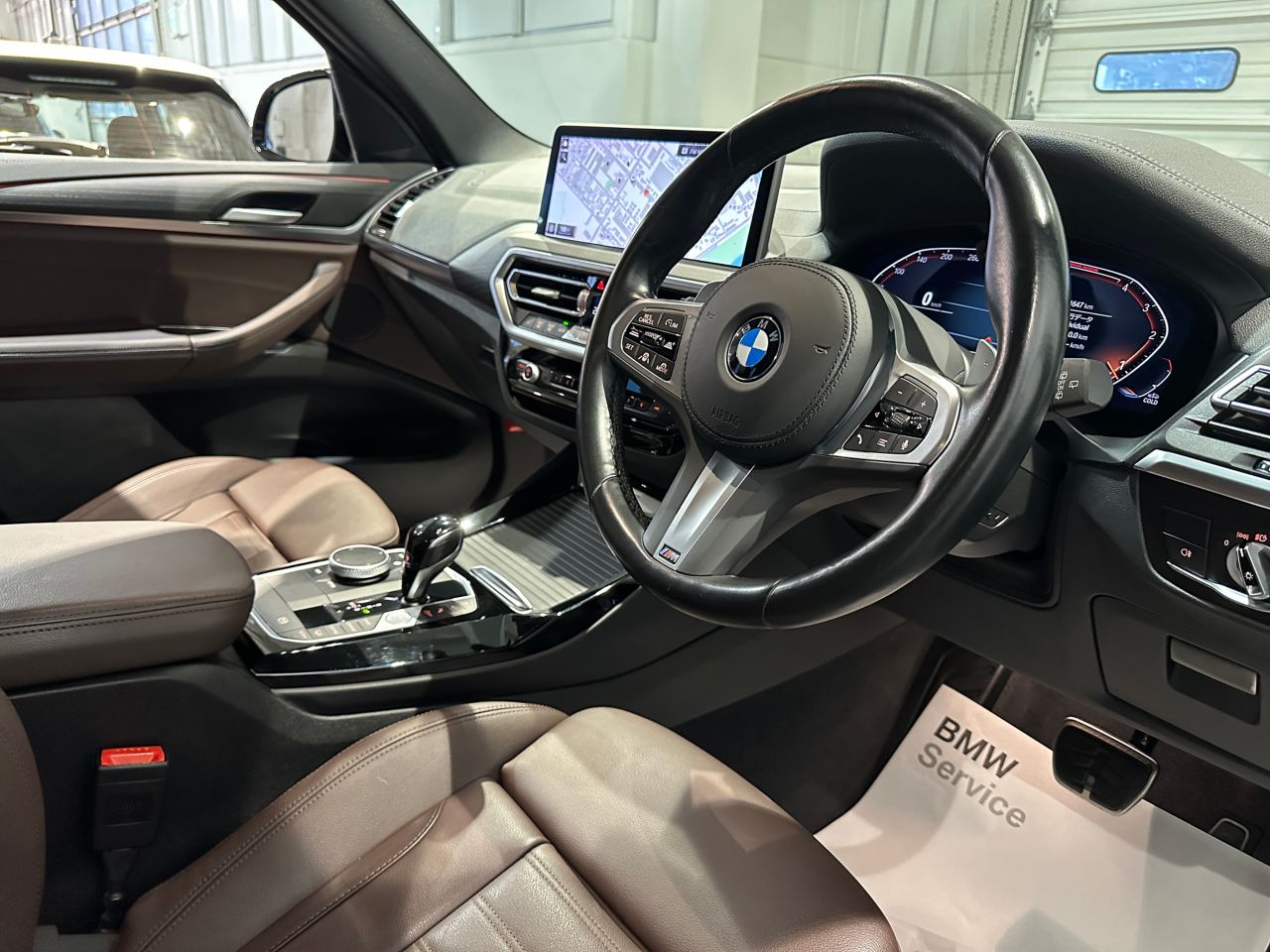 G01 X3 xDrive20d RHD ZA LCI