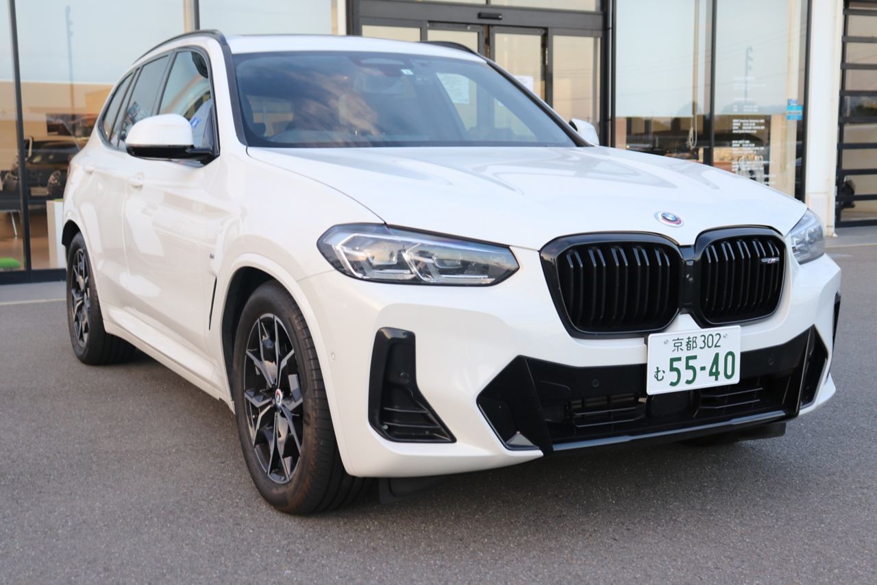 G01 X3 xDrive20d RHD ZA LCI