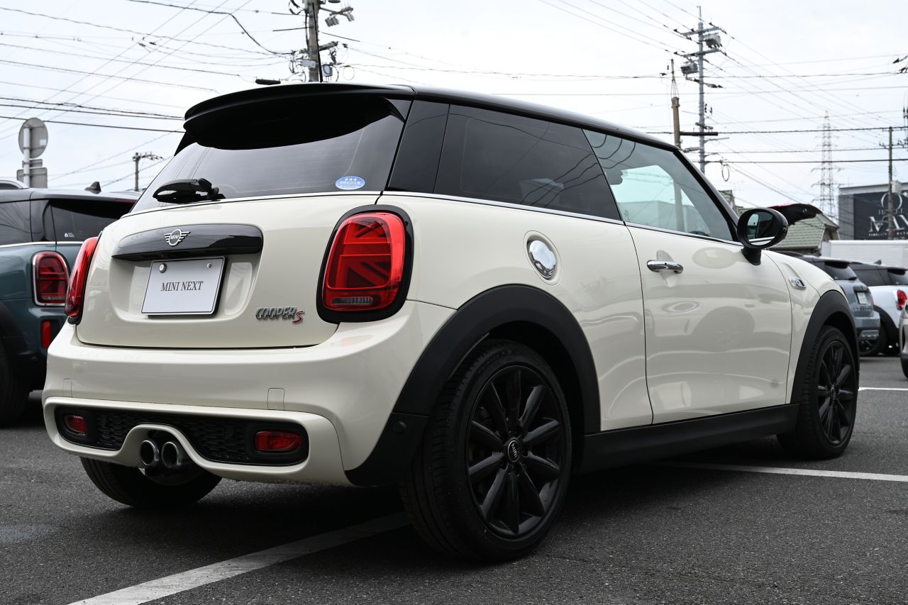 F56 MINI Cooper S 3-Door Hatch LCI