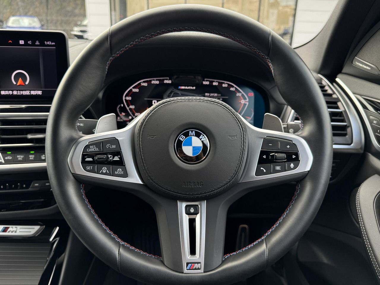 G01 X3 M40d RHD LCI ZA