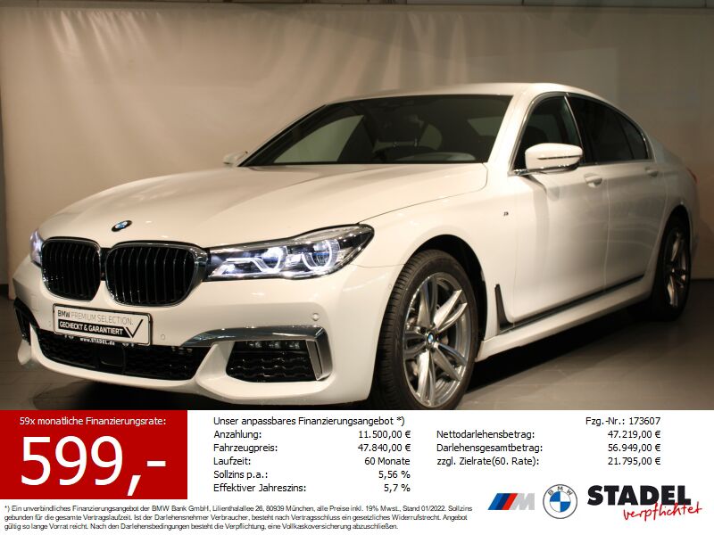 730d Limousine