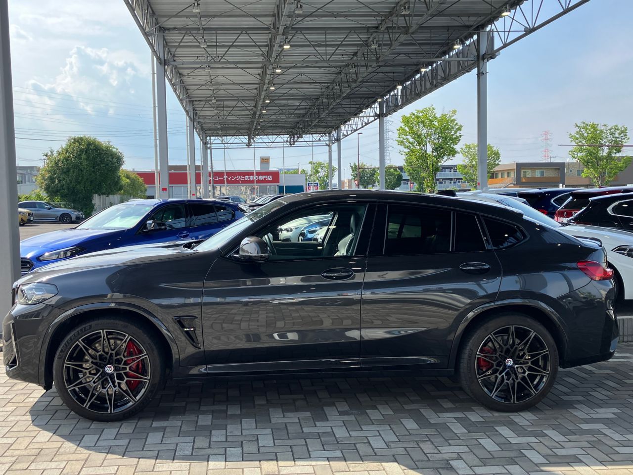 F98 X4 M RHD LCI