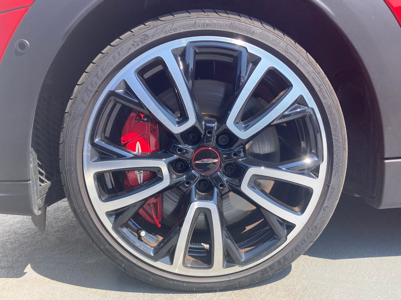 MINI JCW 3 Dr
