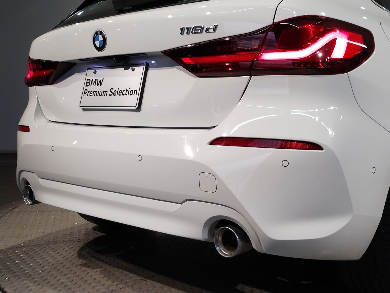 F40 118d Sports Hatch 5-door B47 2.0d