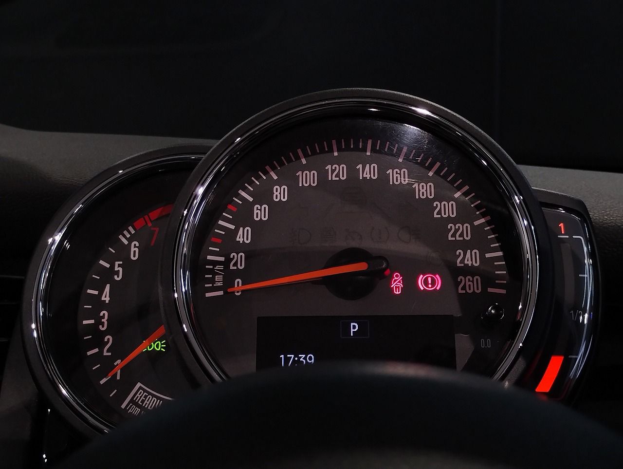 F57 MINI Cooper Convertible LCI