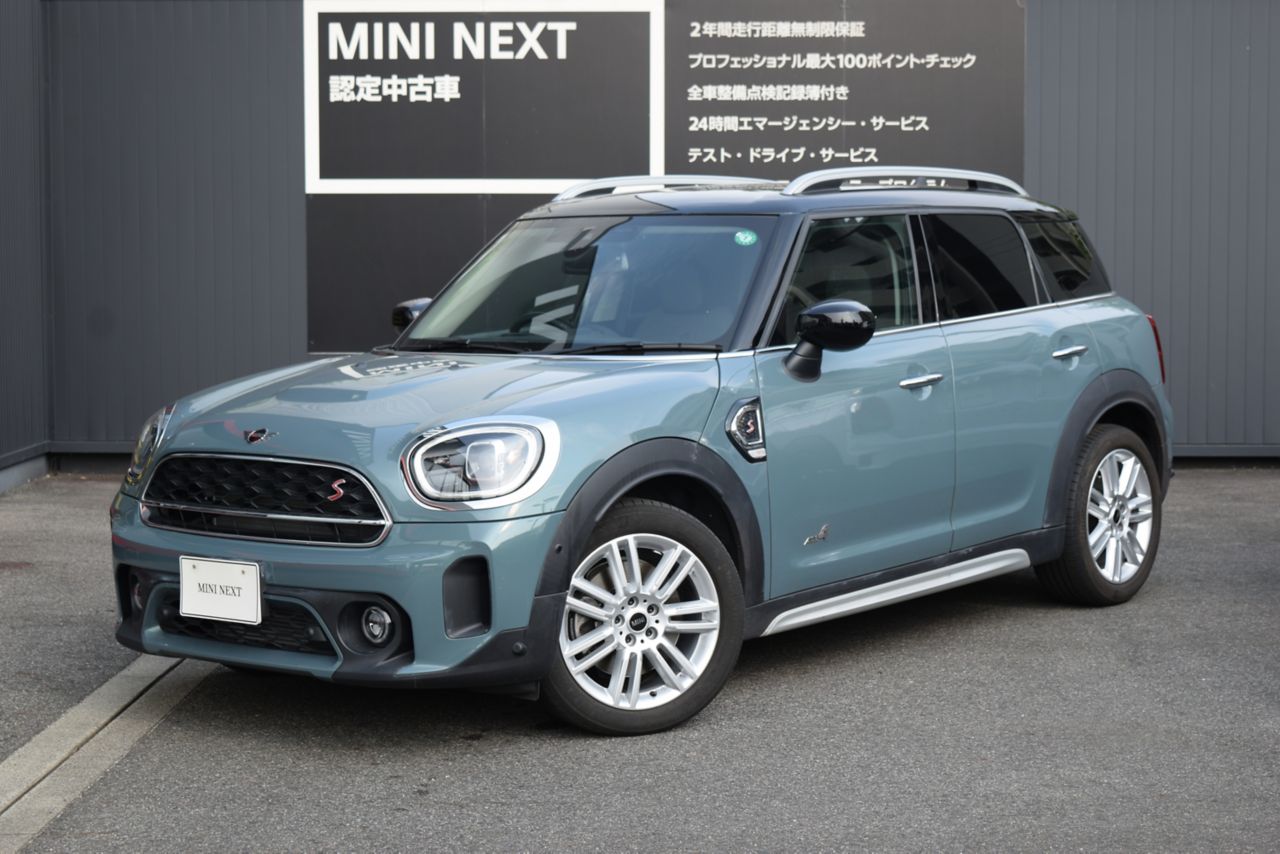 MINI COOPER SD CROSSOVER ALL4.