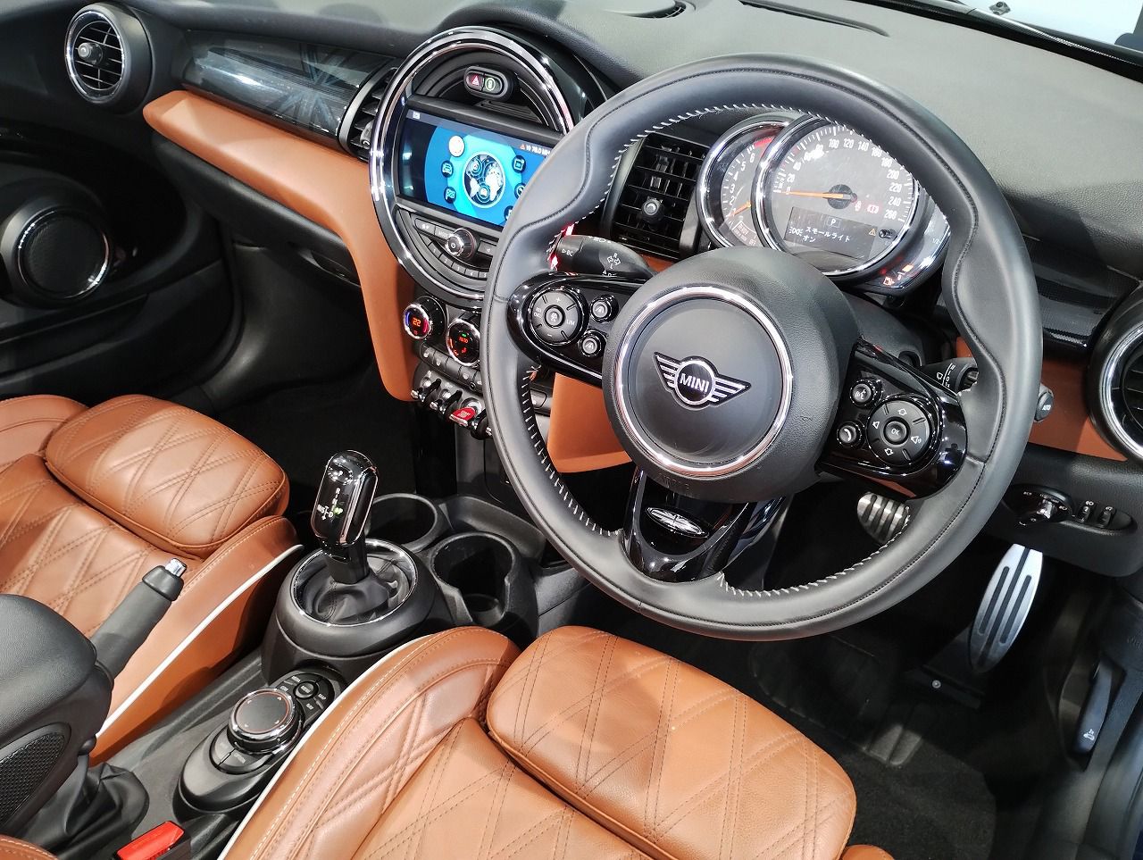 F57 MINI Cooper S Convertible LCI