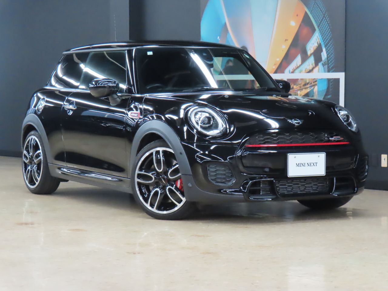 MINI JOHN COOPER WORKS 3 DOOR.