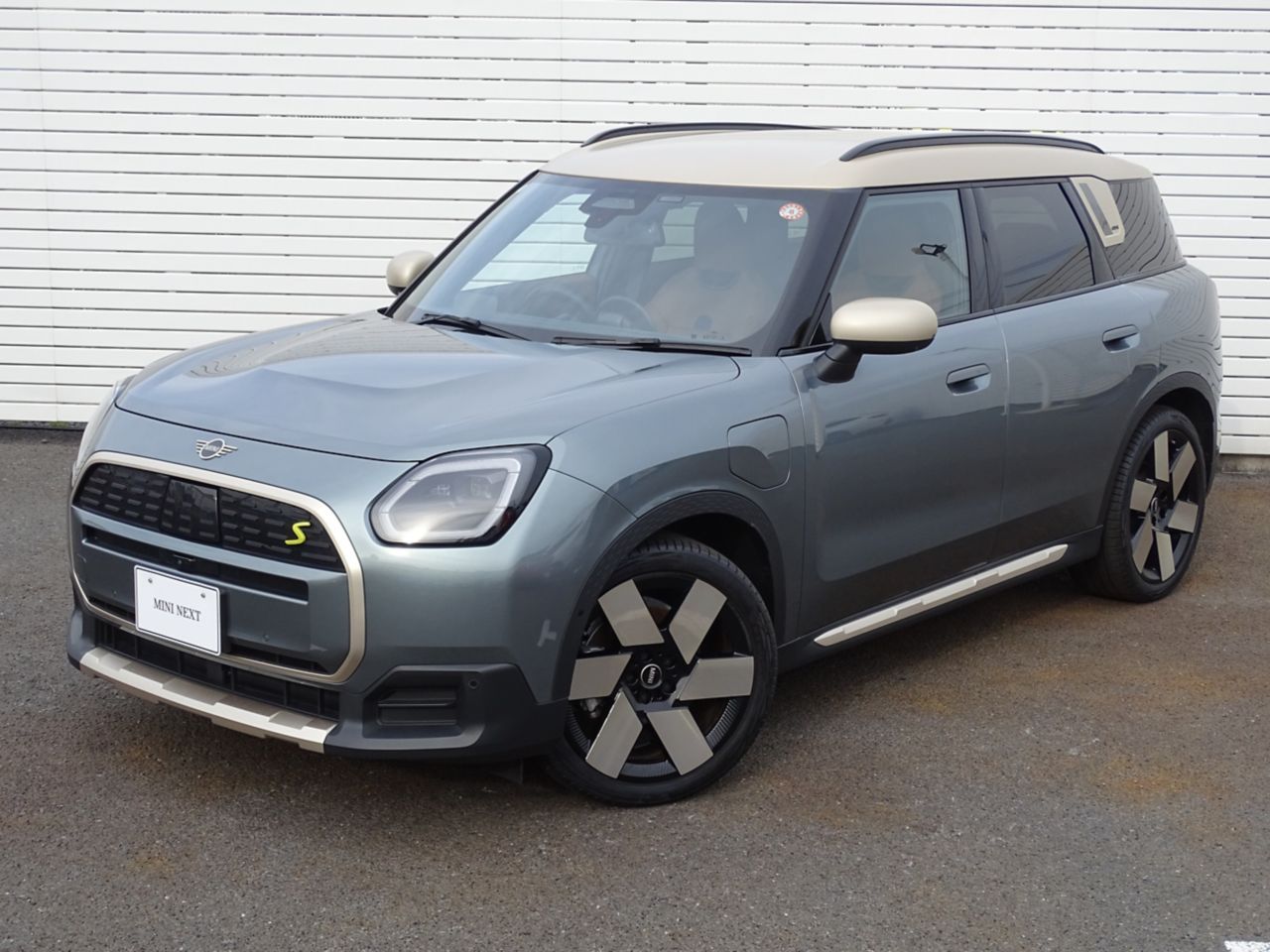 U25 MINI Countryman SE ALL4