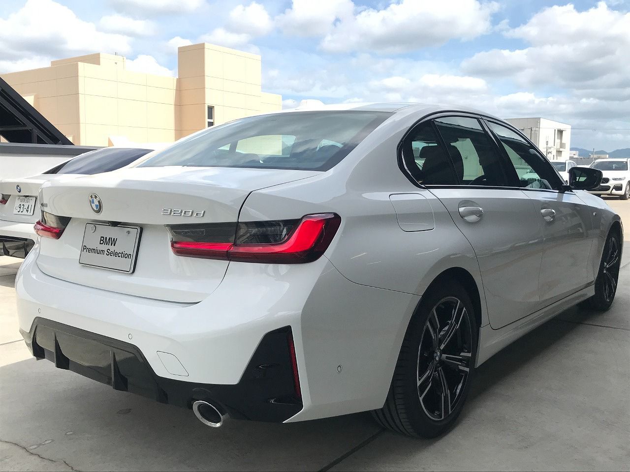 320d xDrive Berline RHD
